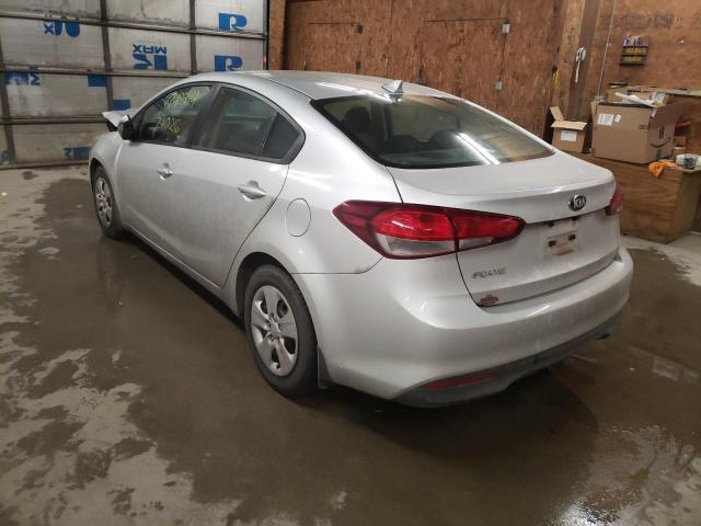 Photo 2 VIN: 3KPFK4A72HE062302 - KIA FORTE LX 