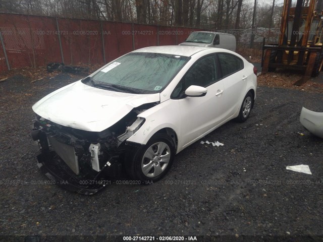 Photo 1 VIN: 3KPFK4A72HE066687 - KIA FORTE 