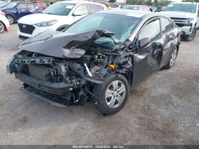 Photo 1 VIN: 3KPFK4A72HE073462 - KIA FORTE 