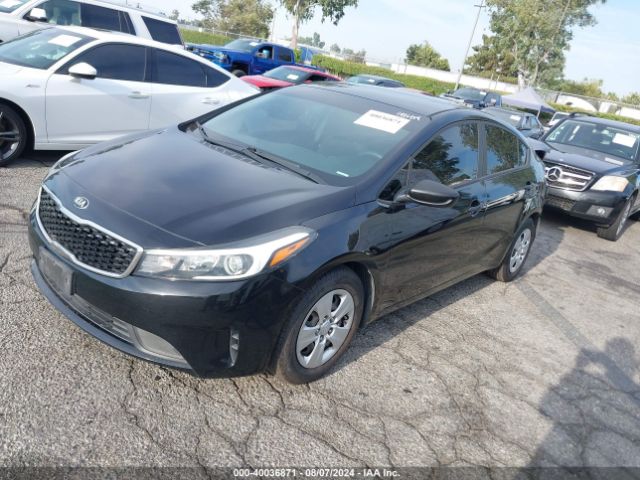 Photo 1 VIN: 3KPFK4A72HE078189 - KIA FORTE 