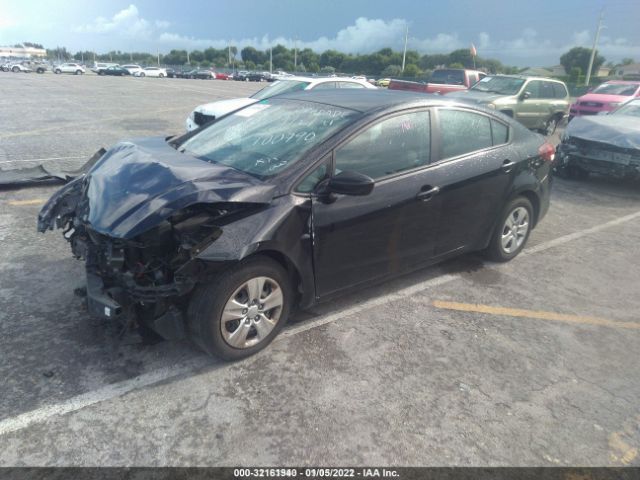 Photo 1 VIN: 3KPFK4A72HE100790 - KIA FORTE 