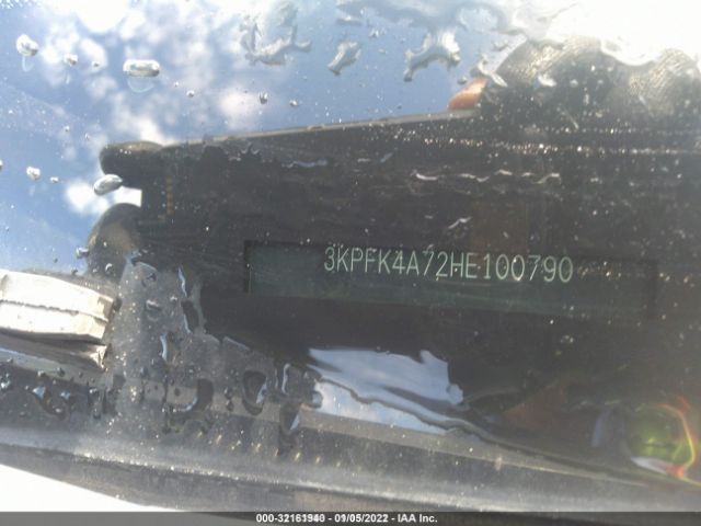 Photo 8 VIN: 3KPFK4A72HE100790 - KIA FORTE 