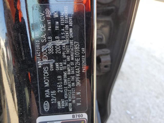 Photo 11 VIN: 3KPFK4A72HE101857 - KIA FORTE 