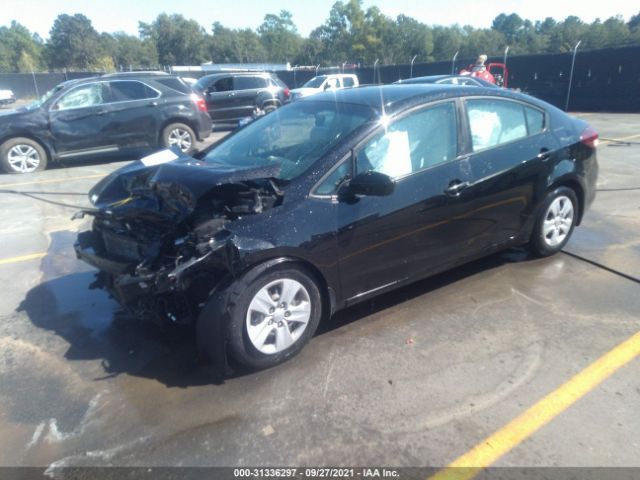 Photo 1 VIN: 3KPFK4A72HE107982 - KIA FORTE 