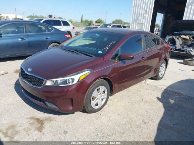 Photo 1 VIN: 3KPFK4A72HE110509 - KIA FORTE 