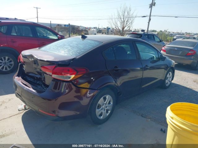 Photo 3 VIN: 3KPFK4A72HE110509 - KIA FORTE 