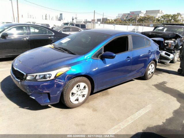 Photo 1 VIN: 3KPFK4A72HE123132 - KIA FORTE 