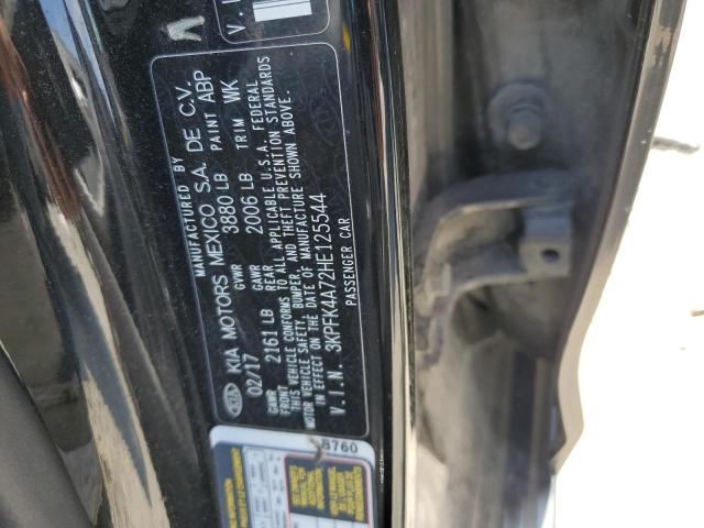 Photo 11 VIN: 3KPFK4A72HE125544 - KIA FORTE LX 