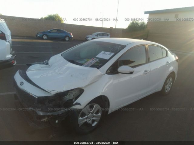 Photo 1 VIN: 3KPFK4A72HE129643 - KIA FORTE 