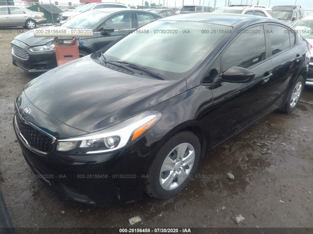 Photo 1 VIN: 3KPFK4A72HE133465 - KIA FORTE 