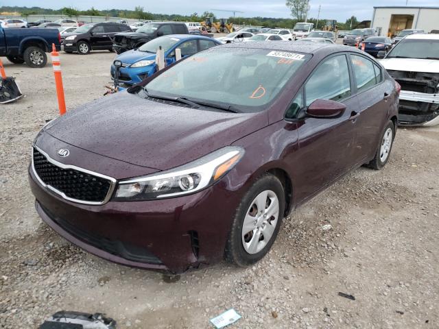 Photo 1 VIN: 3KPFK4A72HE136480 - KIA FORTE LX 