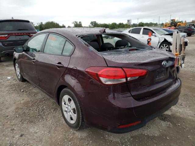 Photo 2 VIN: 3KPFK4A72HE136480 - KIA FORTE LX 