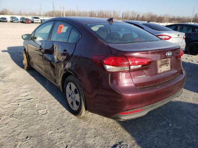 Photo 2 VIN: 3KPFK4A72HE136995 - KIA FORTE LX 