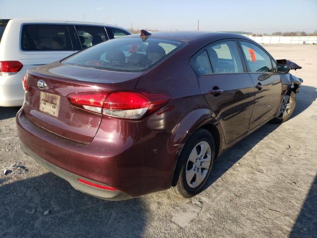 Photo 3 VIN: 3KPFK4A72HE136995 - KIA FORTE LX 