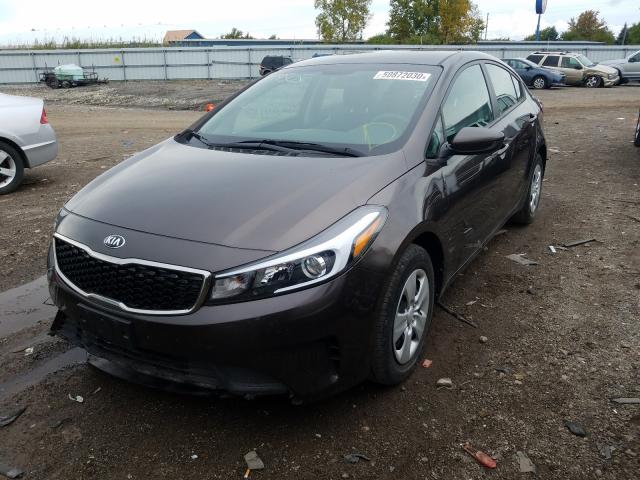 Photo 1 VIN: 3KPFK4A72HE156194 - KIA FORTE 