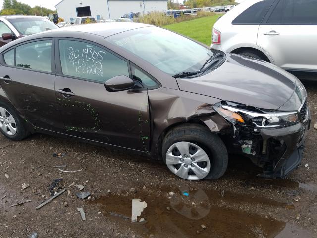 Photo 8 VIN: 3KPFK4A72HE156194 - KIA FORTE 