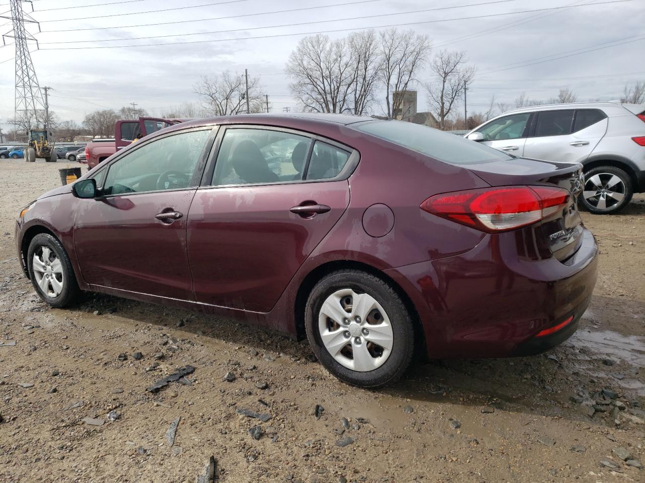 Photo 1 VIN: 3KPFK4A72HE156616 - KIA FORTE 