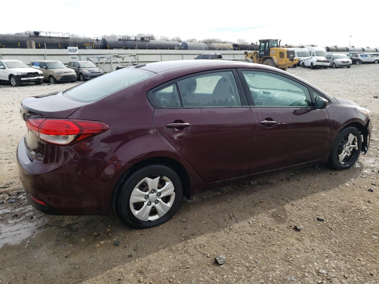 Photo 2 VIN: 3KPFK4A72HE156616 - KIA FORTE 