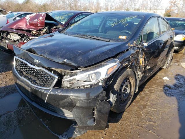 Photo 1 VIN: 3KPFK4A72HE157037 - KIA FORTE LX 