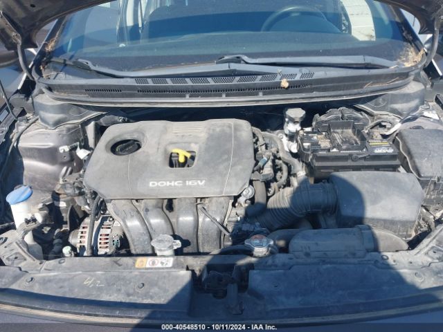 Photo 9 VIN: 3KPFK4A72HE160200 - KIA FORTE 