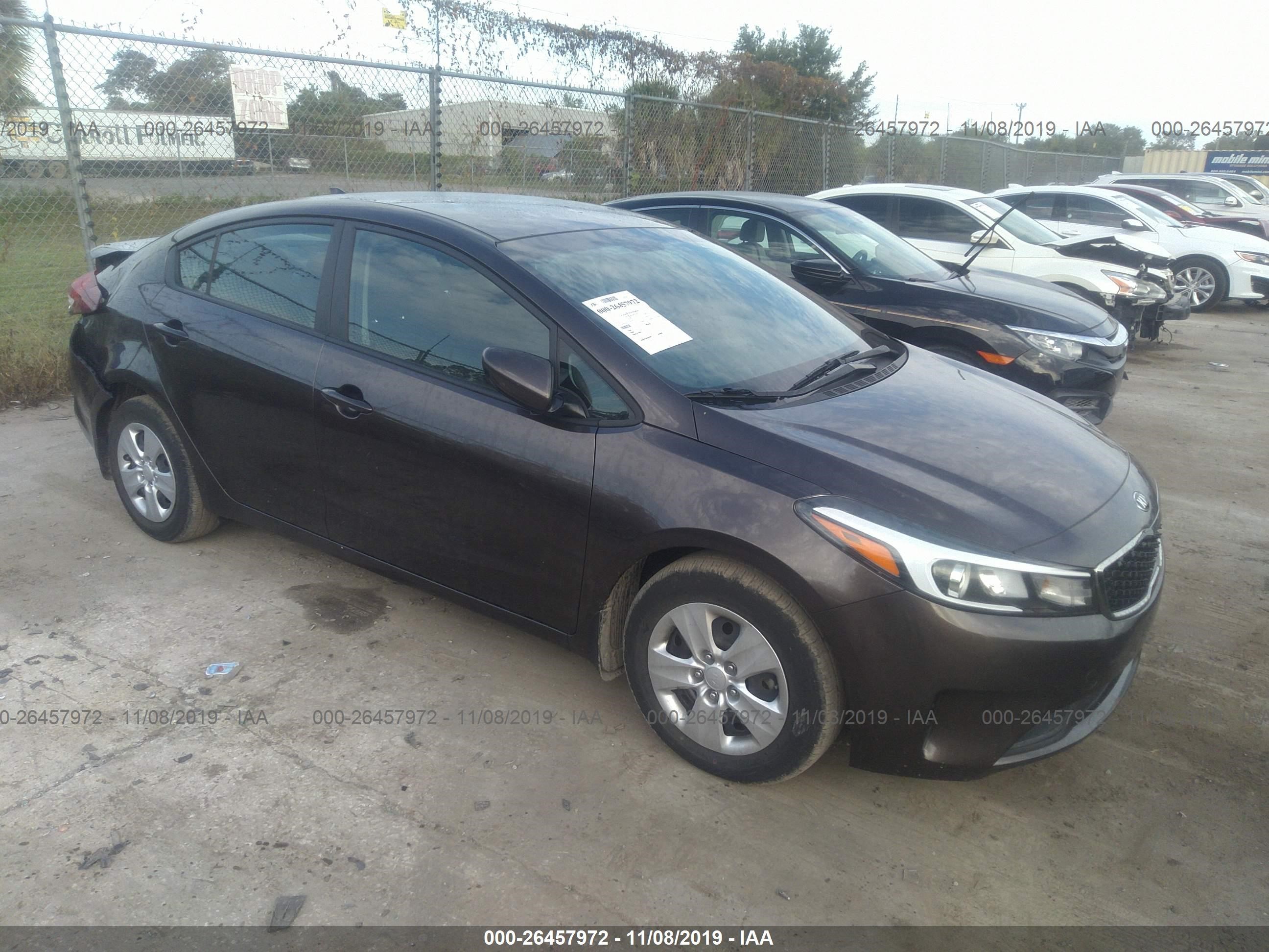 Photo 0 VIN: 3KPFK4A72JE164933 - KIA FORTE 