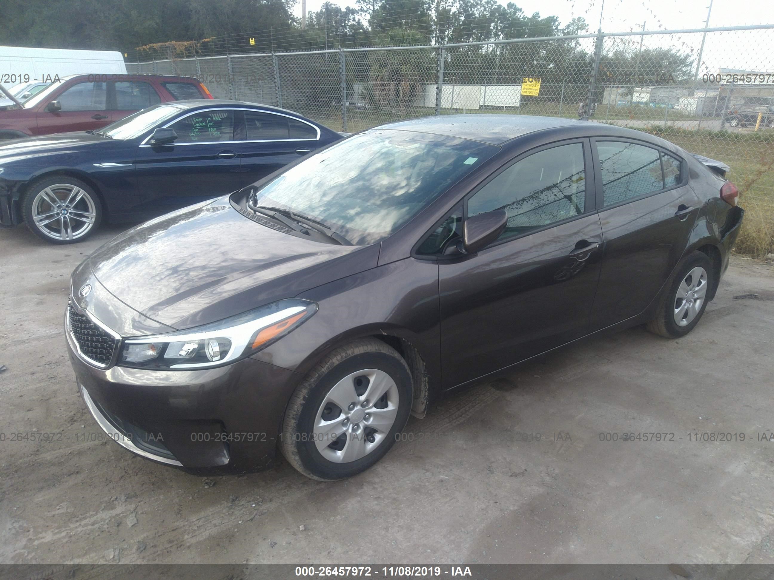 Photo 1 VIN: 3KPFK4A72JE164933 - KIA FORTE 