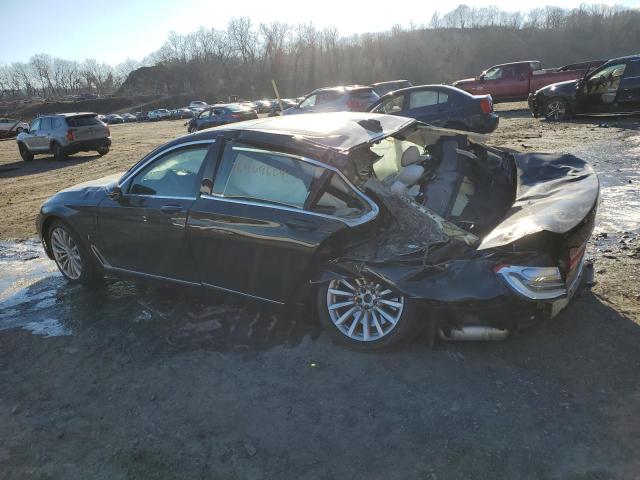 Photo 1 VIN: 3KPFK4A72JE165967 - BMW 7 SERIES 