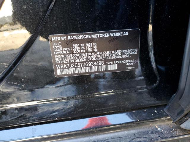 Photo 11 VIN: 3KPFK4A72JE165967 - BMW 7 SERIES 