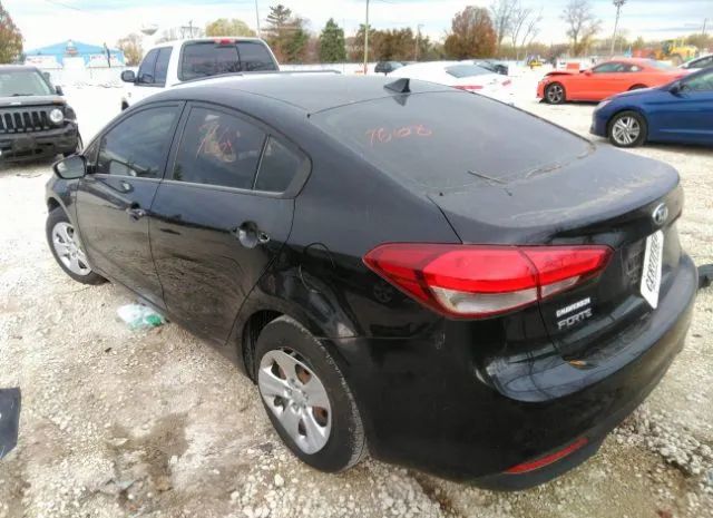 Photo 2 VIN: 3KPFK4A72JE166567 - KIA FORTE 