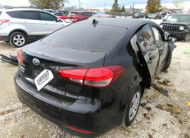 Photo 3 VIN: 3KPFK4A72JE166567 - KIA FORTE 