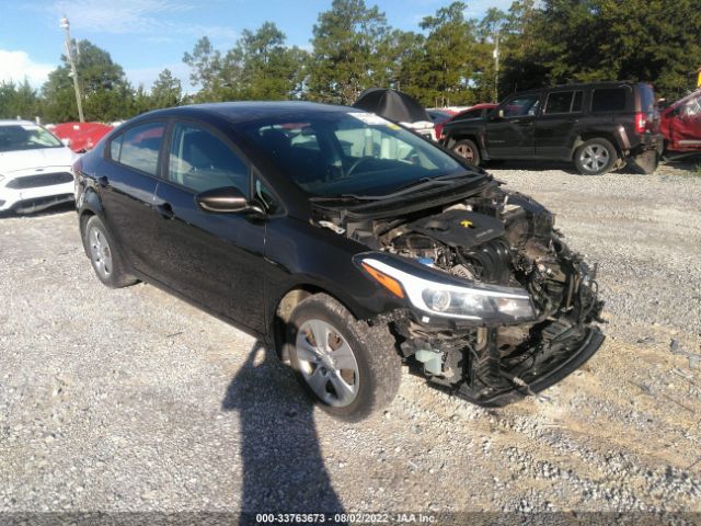 Photo 0 VIN: 3KPFK4A72JE167539 - KIA FORTE LX 