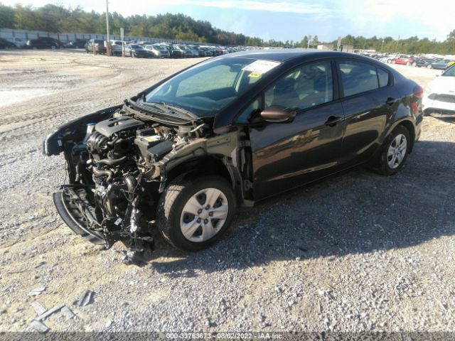 Photo 1 VIN: 3KPFK4A72JE167539 - KIA FORTE LX 