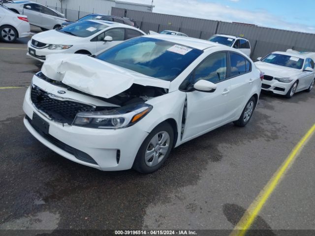 Photo 1 VIN: 3KPFK4A72JE168545 - KIA FORTE 