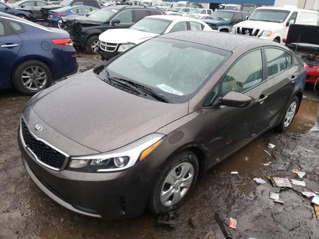 Photo 1 VIN: 3KPFK4A72JE174670 - KIA FORTE LX 