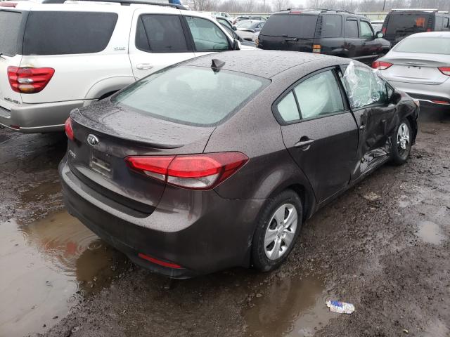 Photo 3 VIN: 3KPFK4A72JE174670 - KIA FORTE LX 