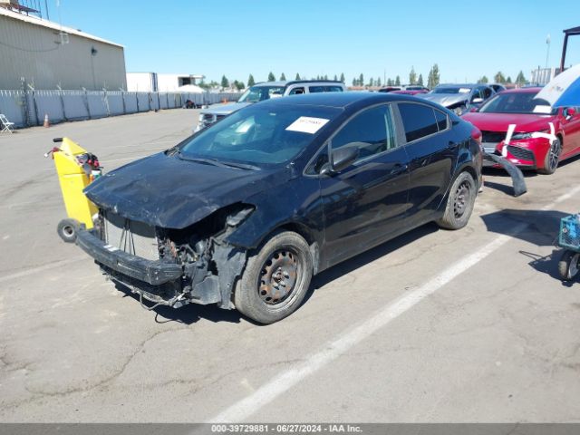 Photo 1 VIN: 3KPFK4A72JE184308 - KIA FORTE 