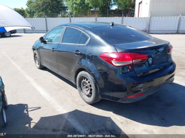 Photo 2 VIN: 3KPFK4A72JE184308 - KIA FORTE 