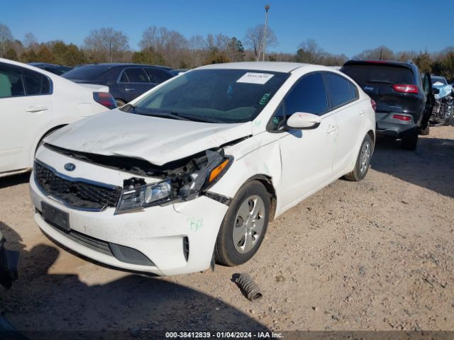 Photo 1 VIN: 3KPFK4A72JE191548 - KIA FORTE 