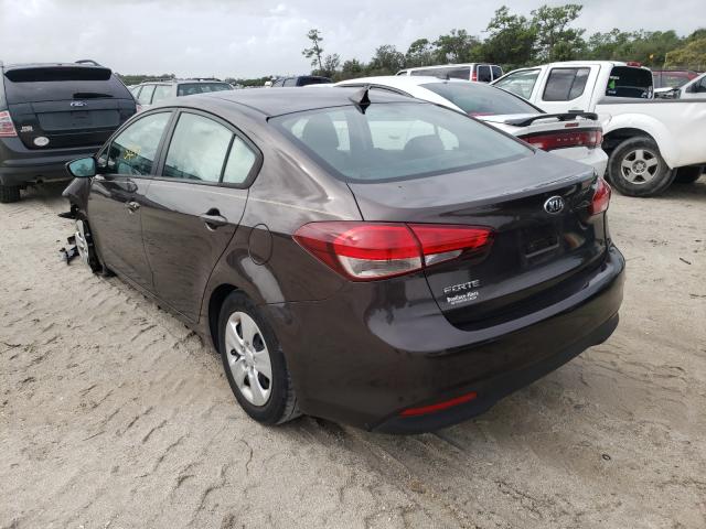 Photo 2 VIN: 3KPFK4A72JE207991 - KIA FORTE LX 