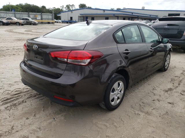 Photo 3 VIN: 3KPFK4A72JE207991 - KIA FORTE LX 