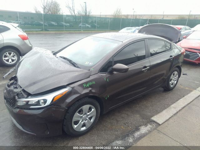 Photo 1 VIN: 3KPFK4A72JE216187 - KIA FORTE 