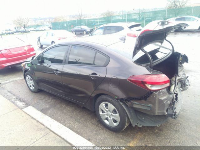 Photo 2 VIN: 3KPFK4A72JE216187 - KIA FORTE 