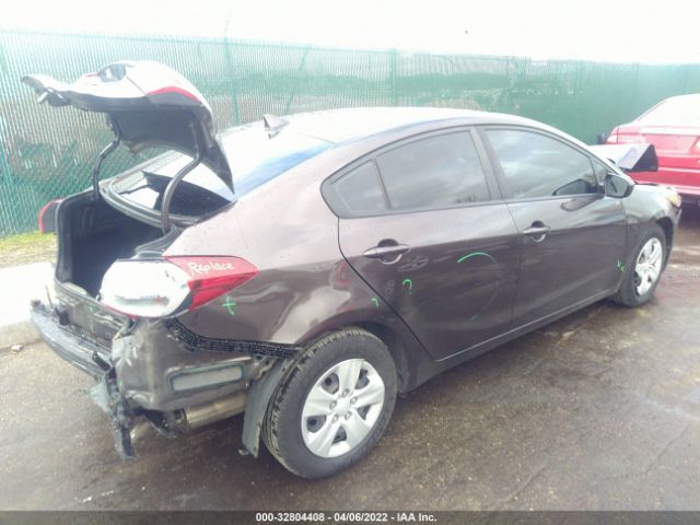 Photo 3 VIN: 3KPFK4A72JE216187 - KIA FORTE 