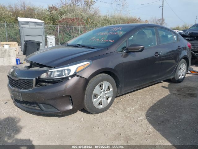 Photo 1 VIN: 3KPFK4A72JE217484 - KIA FORTE 