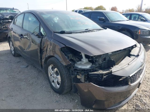 Photo 5 VIN: 3KPFK4A72JE217484 - KIA FORTE 