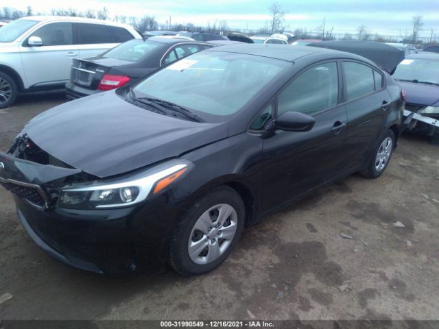 Photo 1 VIN: 3KPFK4A72JE218991 - KIA FORTE 