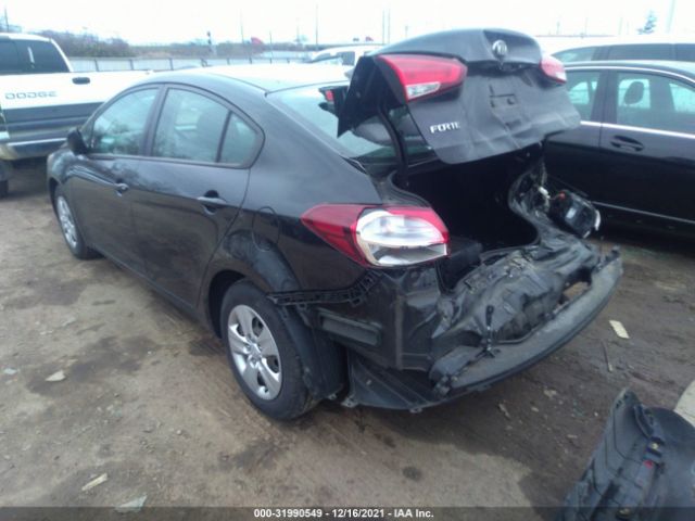 Photo 2 VIN: 3KPFK4A72JE218991 - KIA FORTE 