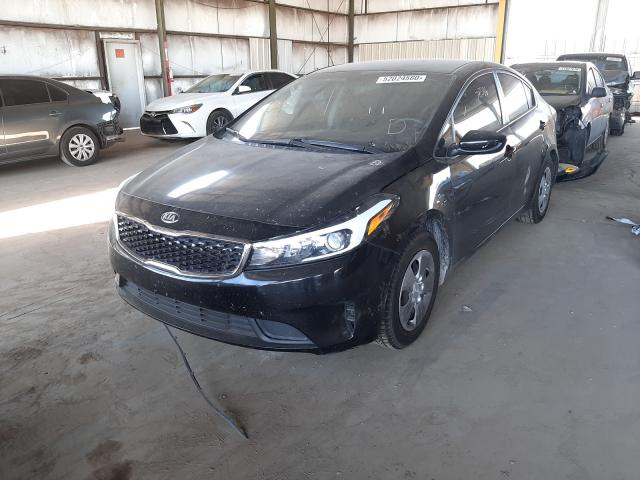 Photo 1 VIN: 3KPFK4A72JE225441 - KIA FORTE LX 