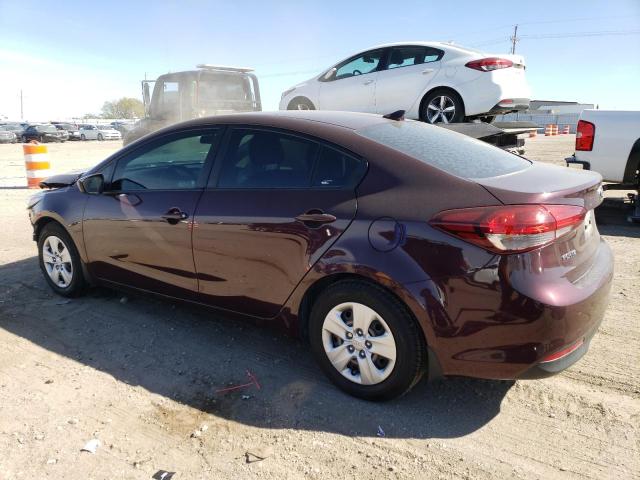 Photo 1 VIN: 3KPFK4A72JE228274 - KIA FORTE LX 