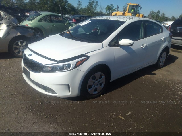 Photo 1 VIN: 3KPFK4A72JE229098 - KIA FORTE 